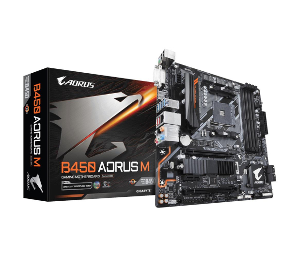 Gigabyte B450 AORUS M - 443371 - zdjęcie